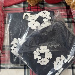 Navy Denim Tears Full Set L