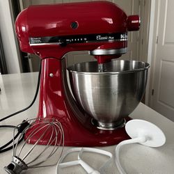 classic plus kitchen aid