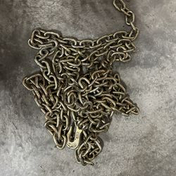Grade 70 trucker / equipment chain 20 ft