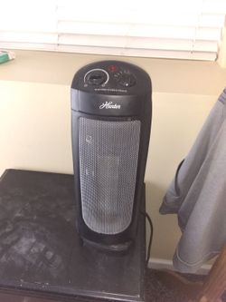 Heater rotating