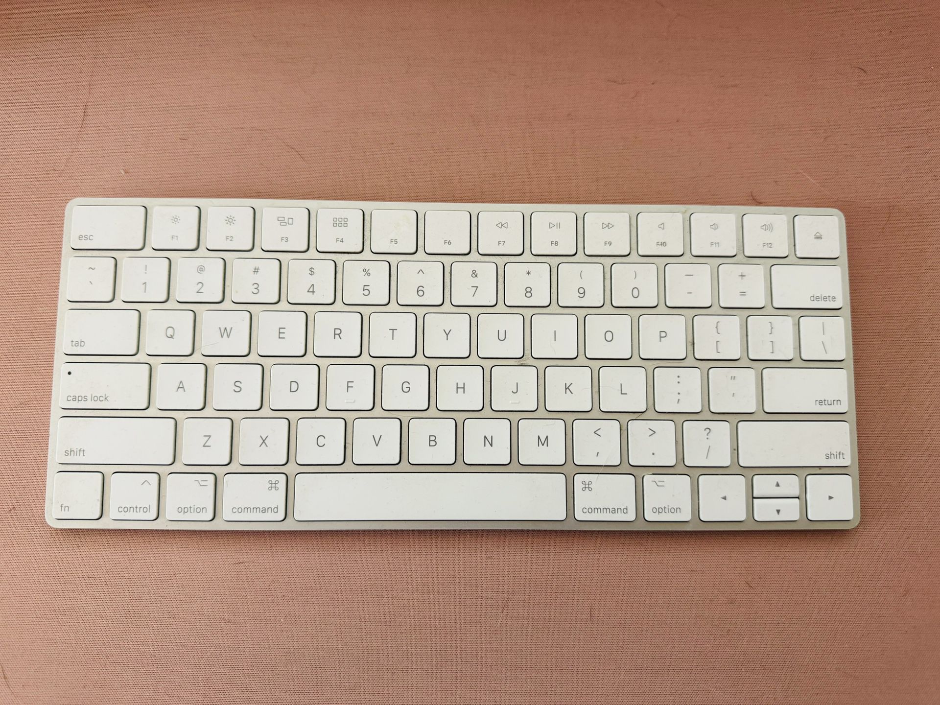 Apple Magic Keyboard And Mouse