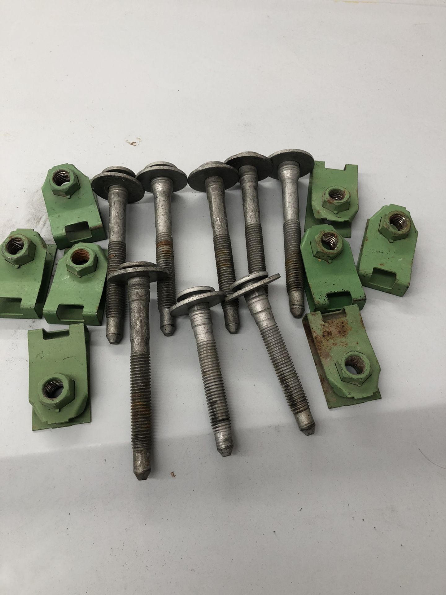 Ford F-350 bed bolts