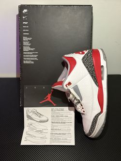 Air Jordan 3 Retro Fire Red