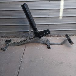 Hammer Strength Weight Bench 