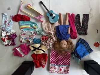 American girl doll and accessories