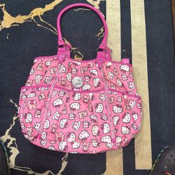 Hello Kitty Diaper Bag