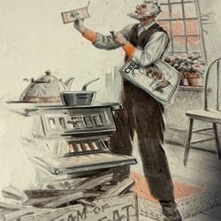 1915 Cream of Wheat Magazine Advertisement