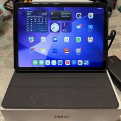 iPad Air 5th Gen 64GB M1 T-mobile Space Gray