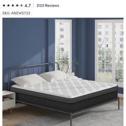 King new Wayfair Memory Foam Hybrid Mattress – Medium Firmness