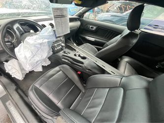 Interior parts for 2021 2022 ford mustang convertible EcoBoost 2.3l OEM