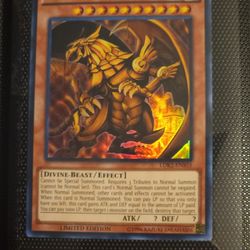 Yu-Gi-Oh! Egyptian God Cards (Set of 3 - Playable)