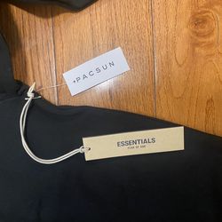 Black Essentials 50$ with bag