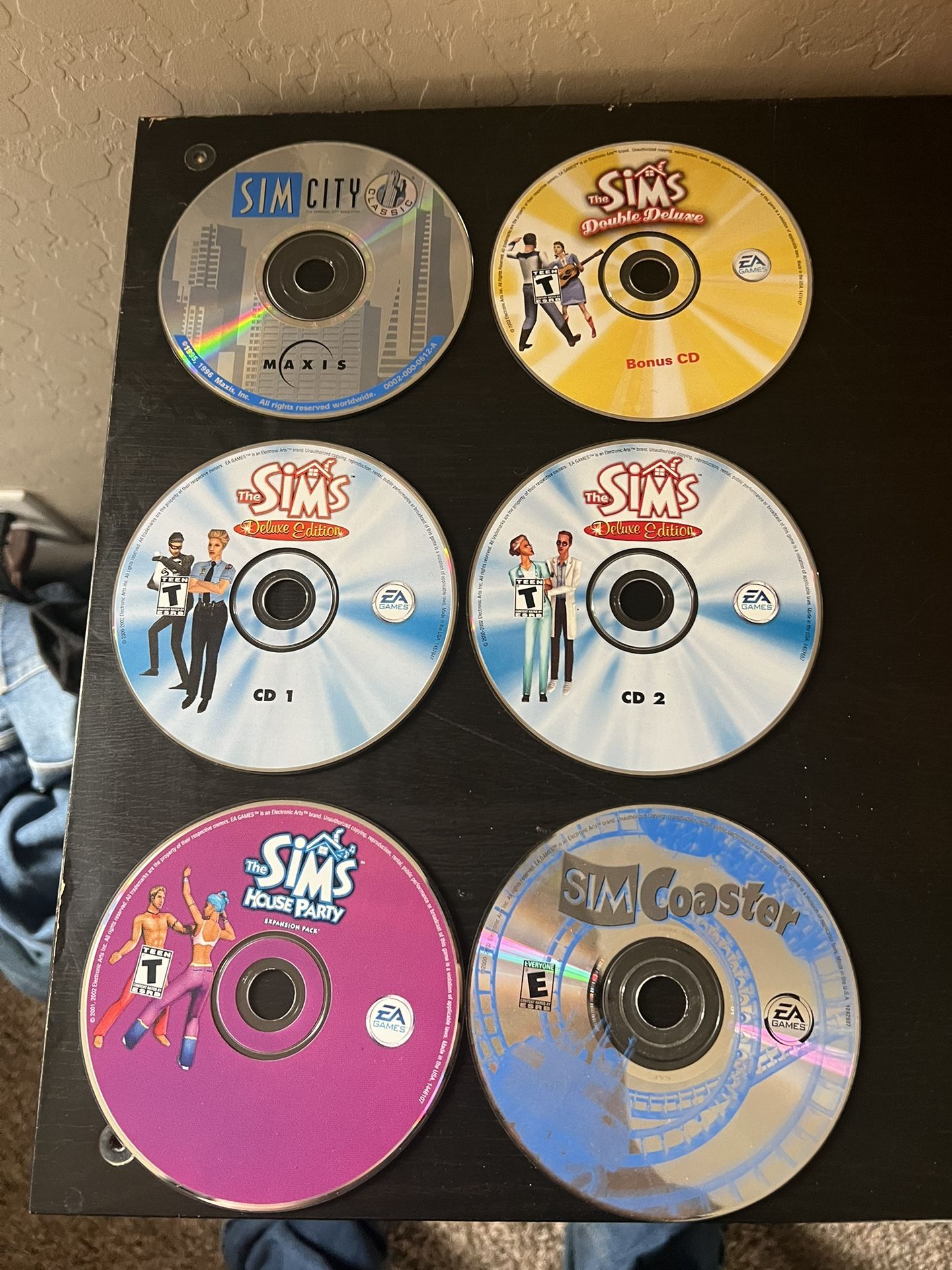 6 Sims Pc Games 