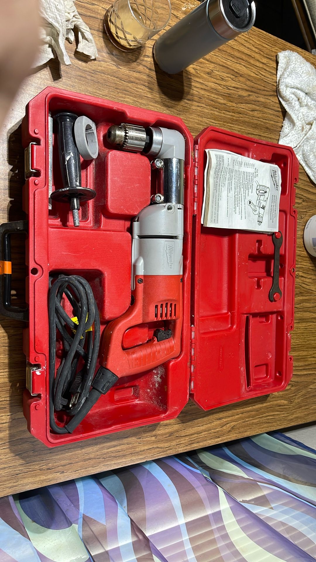 Milwaukee Drill, Heavy Duty