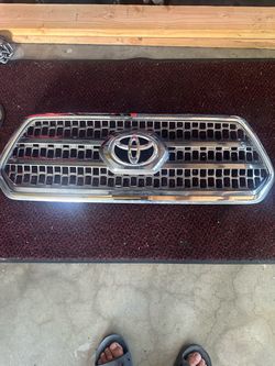 2017 tacoma grill