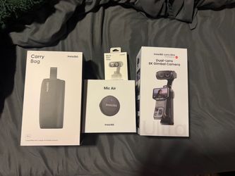 Insta360 Luna Ultra 8K Gimbal Camera Bundle