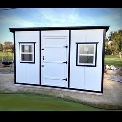 Storage Shed. 2023 Beautiful, Strong, Ready For Free Delivery.