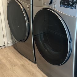 LG Washer and Gas Dryer - great condition