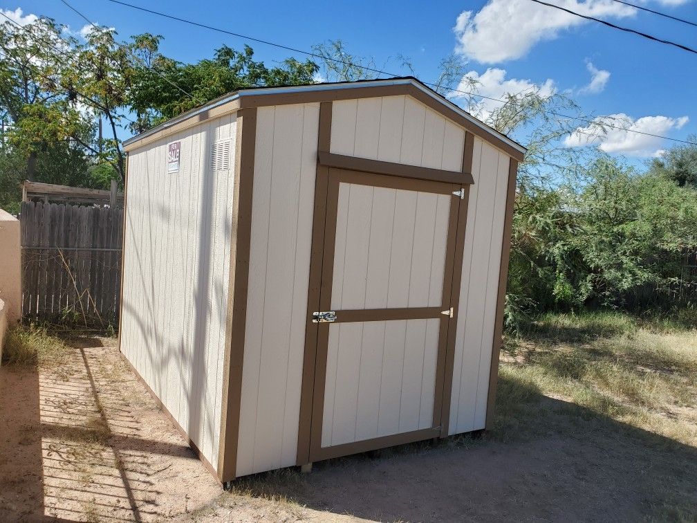 8x12 Storage Shed