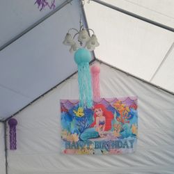 Little Mermaid Back Drop 
