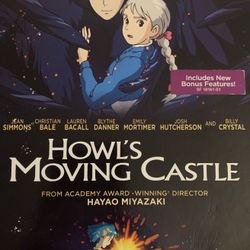 HOWL’S MOVING CASTLE (DVD-2004)