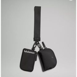 Lululemon Dual Pouch Wristlet