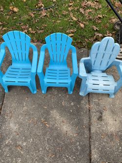 Kids Plastic Chairs