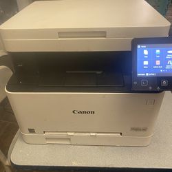 canon image class model mf641cw printer copier scanner and toners included