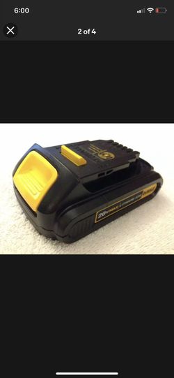 Dewalt DCB207 20V Max Battery Lithium Ion Li-Ion 20 Volt