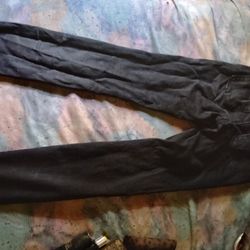 A  Nice Women's Black Jean Pants Size 6