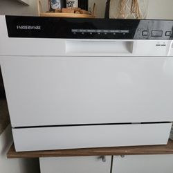 Countertop  Compact Plug-in Dishwasher