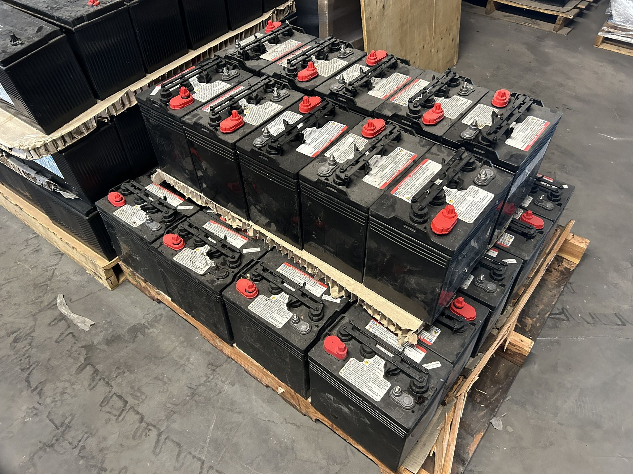 Brand New 8v Batteries