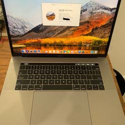 2017 MACBOOK PRO 15in TOUCH BAR
