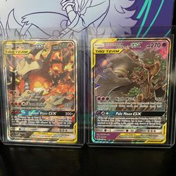 Reshiram & Charizard GX - SM201 - SM Promos (SMP) Tag Team Trevenant & Dusknoir GX - SM217 - SM Promos (SMP) Tag Team NOT FIRM, SEND ME OFFERS ^_^  