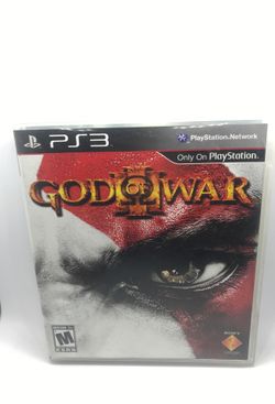 God of War 3 Sony PlayStation 3