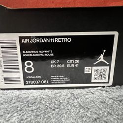 Air Jordan 11 Retro