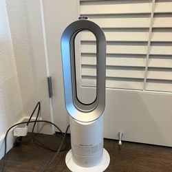 Dyson AM09 Hot and Cool – Bladeless Fan and Heater with Jet Focus