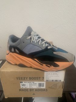 Yeezy Boost 700 “orange Wash”