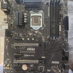 MSI Z170A SLI Plus Mother Board