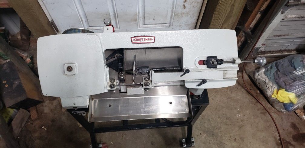 Craftsman Horizontal Bandsaw $100 Obo