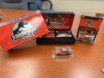 Jeff Gordon Jurassic Park The Ride