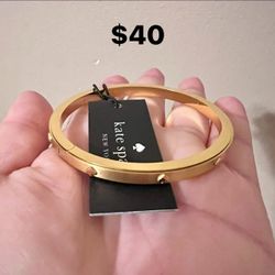 Kate Spade hinged bracelet— EDINBURG PICKUP