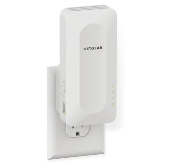 NETGEAR AX1600 WiFi 6 Mesh Range Extender and Signal Booster (EAX11-100NAS)