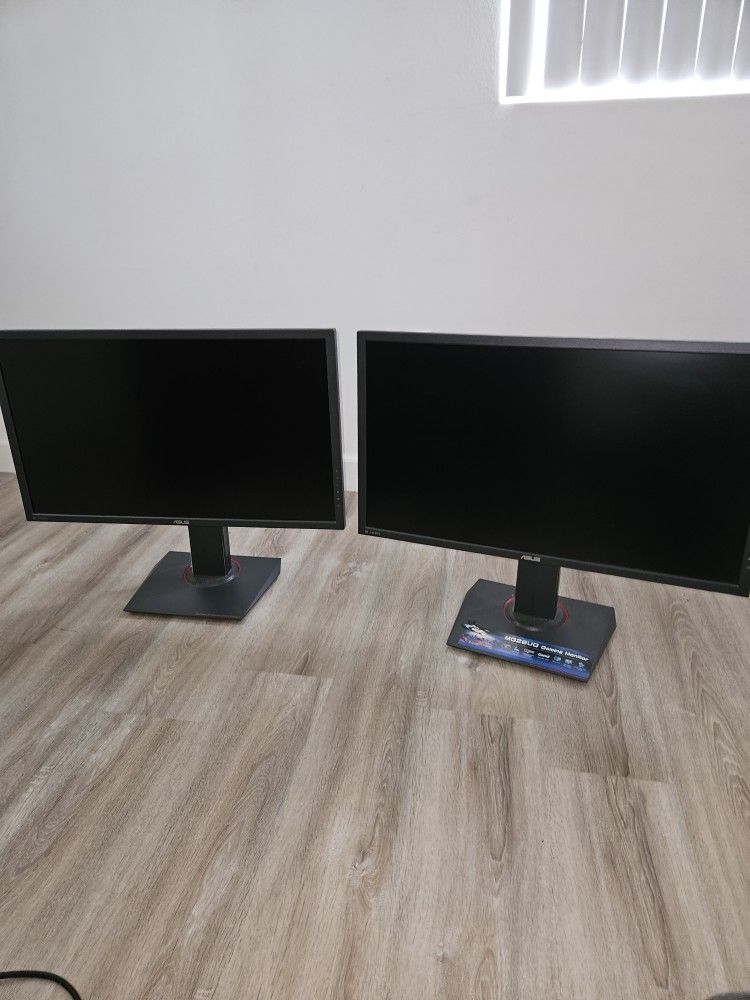 4K Gaming Monitors (Set of two)