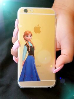 iPhone 6/6S Hard Case Cover 💕Princess Anna💕