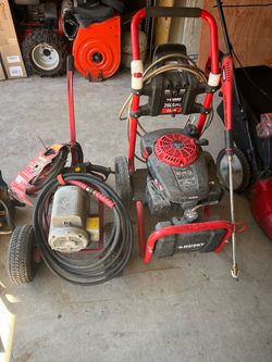 Power Washer