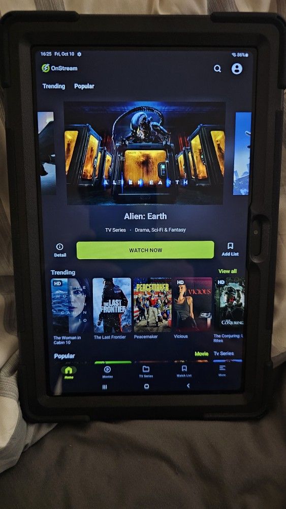 Galaxy A7 Tablet 32GB - Unlimited Streaming Unlocked