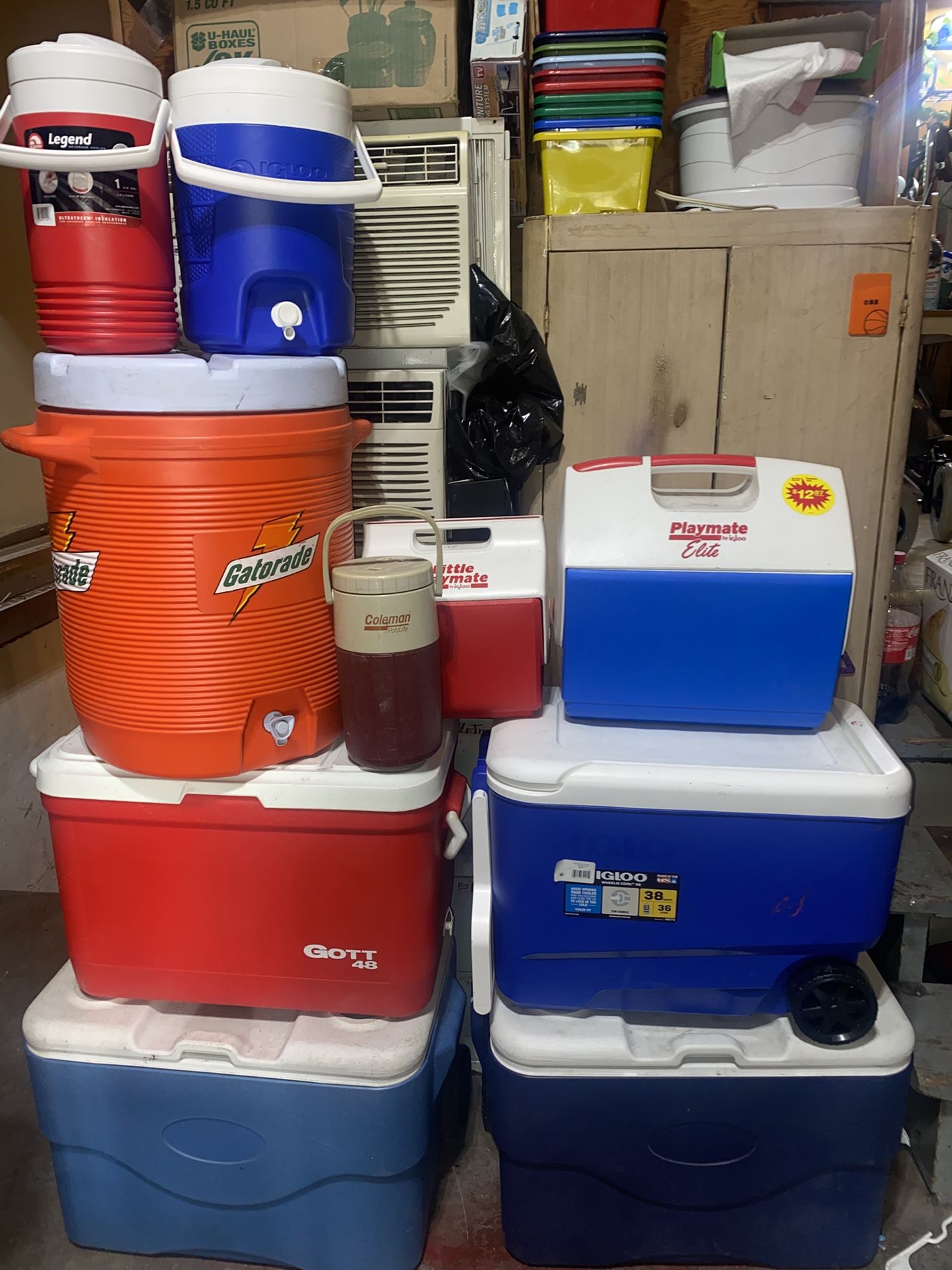 Coolers