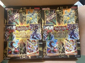 x2 Yu-Gi-Oh! Magnificent Monsters Box Set of 2