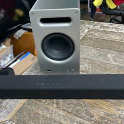 Vizio Soundbar With Bluetooth & Remote $80